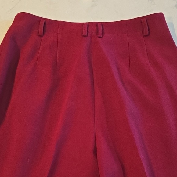 Kasper & Company ASL 100% Wool Pleated Pants – Women's Size 12 - Picture 7 of 11